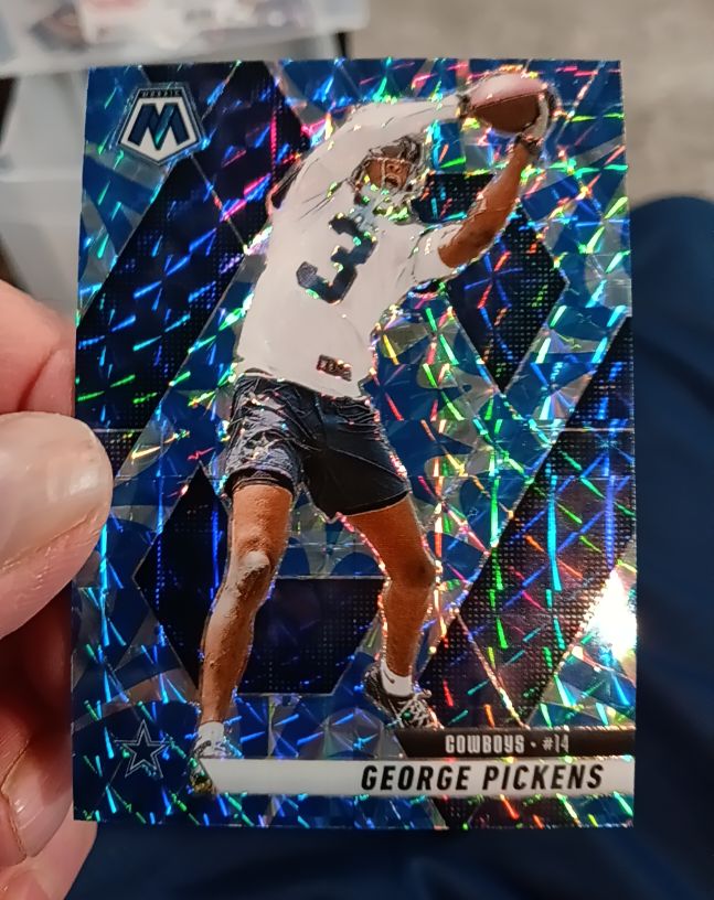 2025 Panini Mosaic #109 George Pickens — front