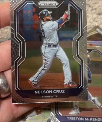 2021 Panini Prizm #200 Nelson Cruz — front