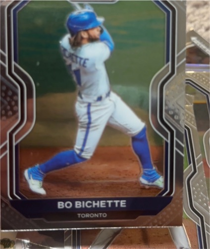 2021 Panini Prizm #158 Bo Bichette — front