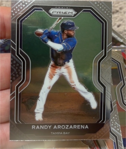 2021 Panini Prizm #1 Randy Arozarena — front