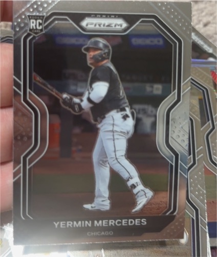 2021 Panini Prizm #98 Yermin Mercedes — front