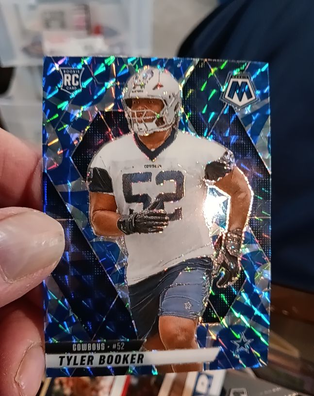 2024 Panini Mosaic #52 Tyler Booker — front