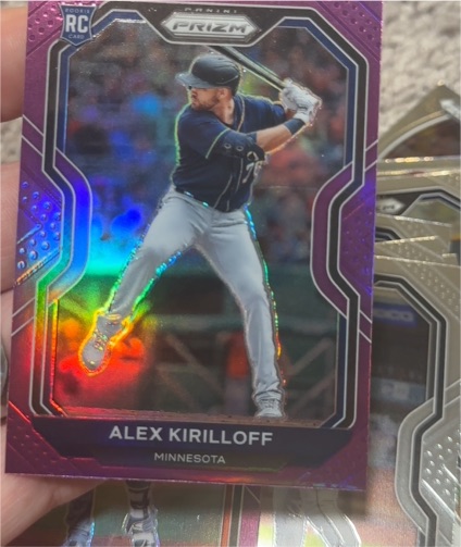 2021 Panini Prizm #194 Alex Kirilloff — front