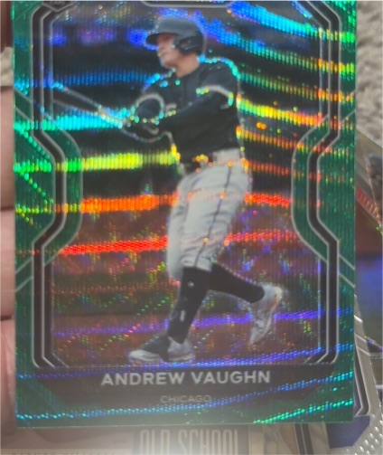 2021 Panini Prizm #48 Andrew Vaughn — front
