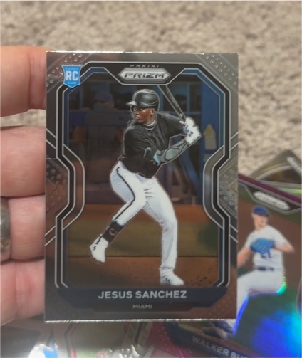 2021 Panini Prizm #148 Jesus Sanchez — front