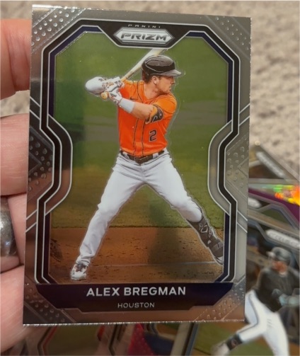 2021 Panini Prizm #60 Alex Bregman — front