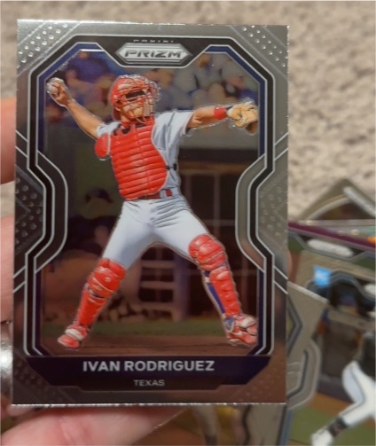 2021 Panini Prizm #2 Ivan Rodriguez — front