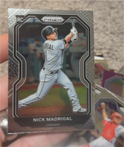 2021 Panini Prizm #Nick Madrigal — front