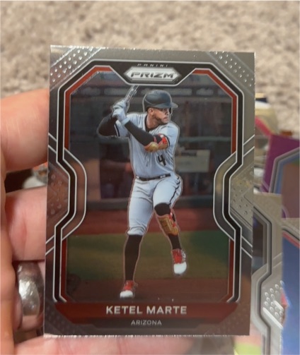 2021 Panini Prizm #41 Ketel Marte — front