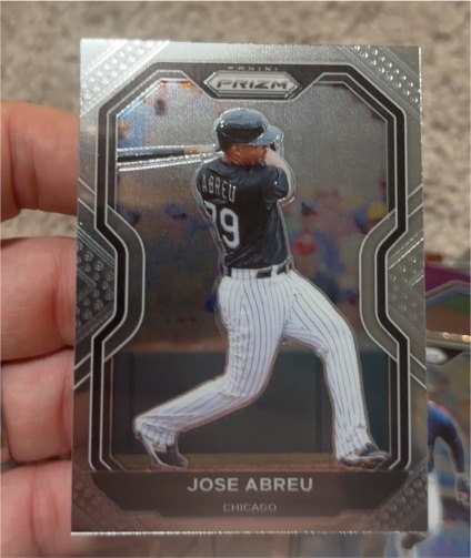 2021 Panini Prizm Baseball #237 Jose Abreu — front