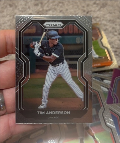 2021 Panini Prizm #71 Tim Anderson — front