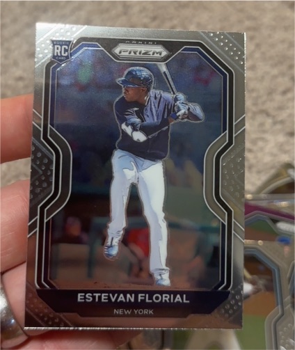 2021 Panini Prizm #85 Estevan Florial — front