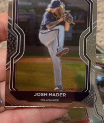 2021 Panini Prizm #162 Josh Hader — front