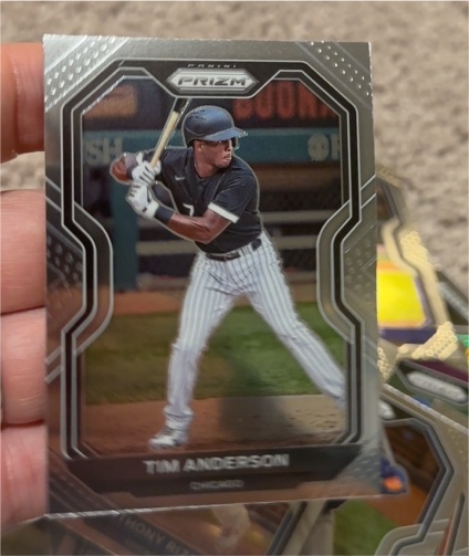 2021 Panini Prizm #71 Tim Anderson — front
