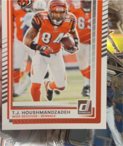 2025 Donruss #195 T.J. Houshmandzadeh — front