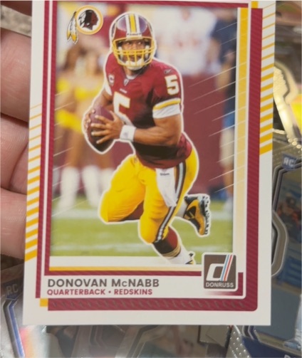 2025 Donruss Football #154 Donovan McNabb — front