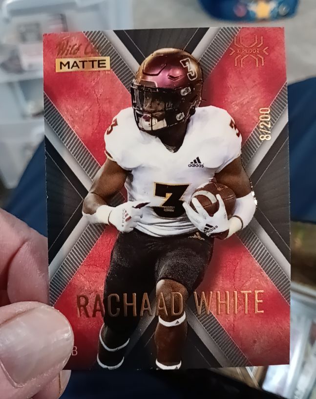 2022 Wild Card Matte X-Plode #MXP-42 Rachaad White — front