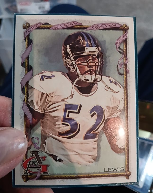 2023 Topps Allen & Ginter Composite #417 Ray Lewis — front