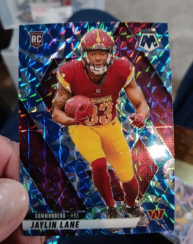 2025 Panini Mosaic #306 Jaylin Lane — front