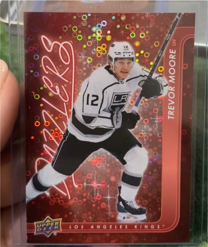 2024-25 Upper Deck #DZ-77 Trevor Moore Dazzlers — front