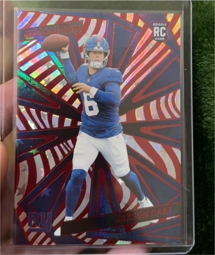 2025 Panini Revolution #219 Jaxson Dart — front