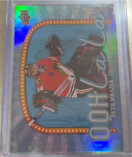 2024-25 Upper Deck #OLL-7 Petr Mrazek — front