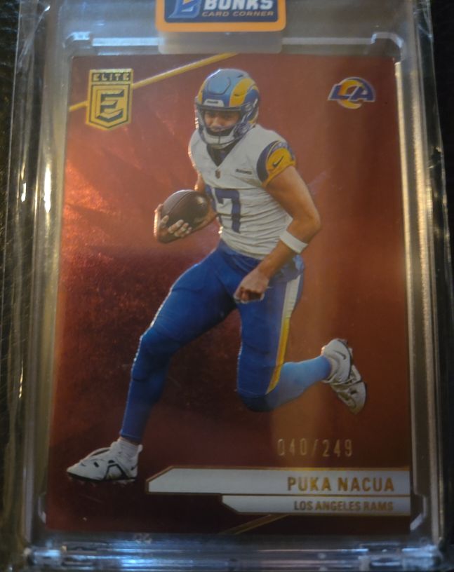 2024 Panini Donruss Elite #9 Puka Nacua — front