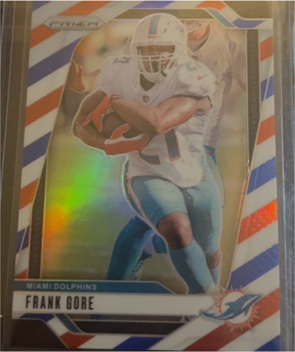 2024 Panini Prizm #184 Frank Gore — front