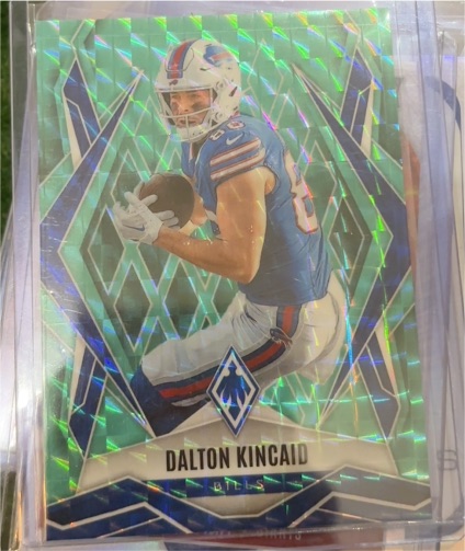 2025 Panini Phoenix #122 Dalton Kincaid — front