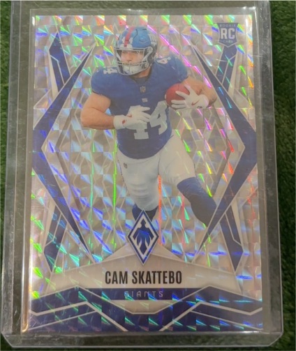 2025 Panini Phoenix #168 Cam Skattebo — front