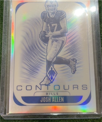 2025 Panini Phoenix #4 Josh Allen — front
