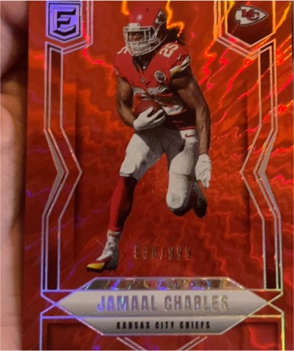 2025 Panini Donruss Elite #59 Jamaal Charles — front