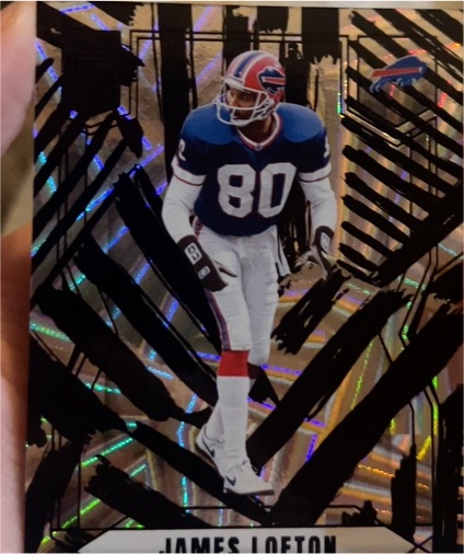 2023 Panini Mosaic #80 James Lofton — front