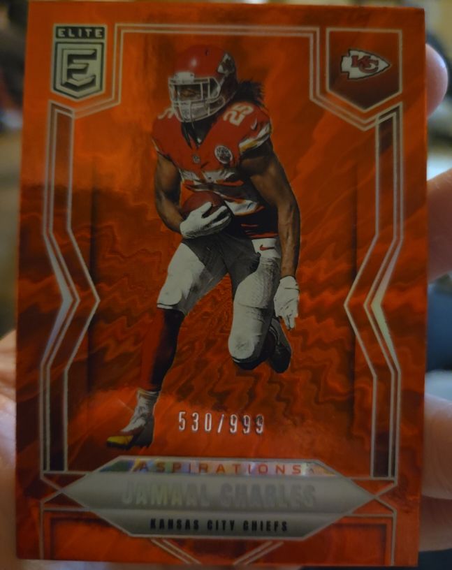 2025 Panini Donruss Elite #59 Jamaal Charles Aspirations — front