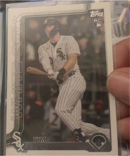 2025 Topps Update #US224 Tim Elko — front