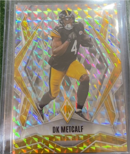2025 Panini Phoenix #4 DK Metcalf — front