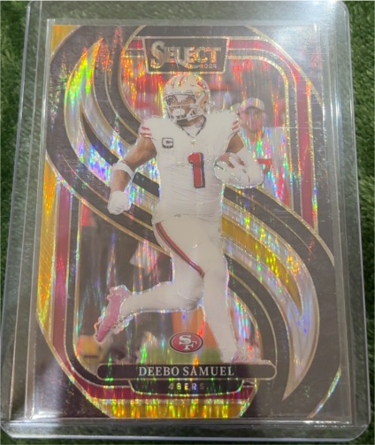 2024 Panini Select Premier Level #146 Deebo Samuel — front