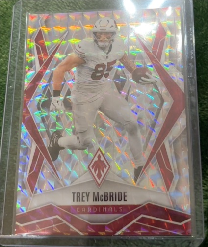2025 Panini Phoenix #80 Trey McBride — front