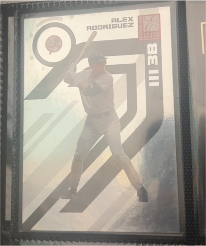 2001 Donruss Elite #111 Alex Rodriguez — front