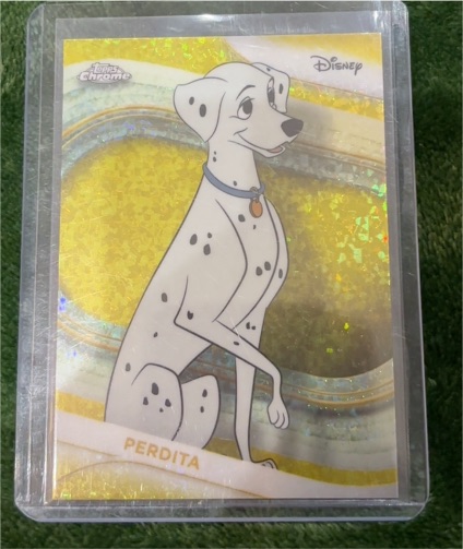 2025 Topps Chrome Disney #102 Perdita — front