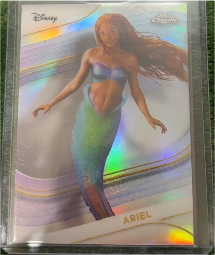 2025 Topps Chrome Disney #63 Ariel — front