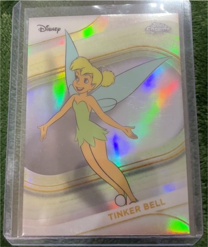 2025 Topps Chrome Disney #159 Tinker Bell — front