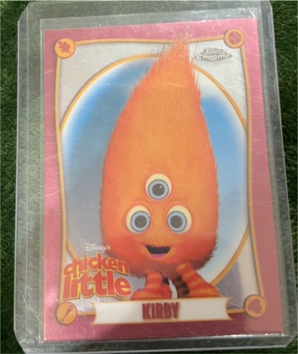 2025 Topps Chrome Disney Chicken Little 20th Anniversary #CL-5 Kirby — front