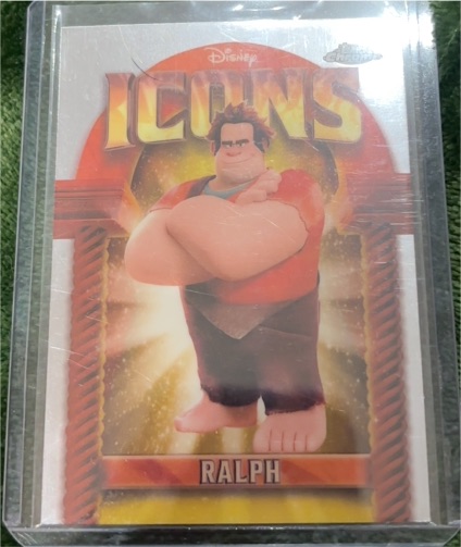 2025 Topps Chrome Disney Icons #DI-14 Ralph — front