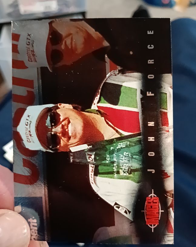 1995 Classic Images Racing # John Force — front