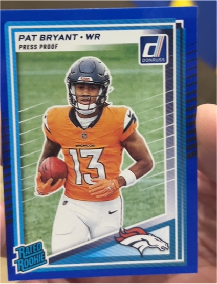2025 Panini Donruss #336 Pat Bryant — front