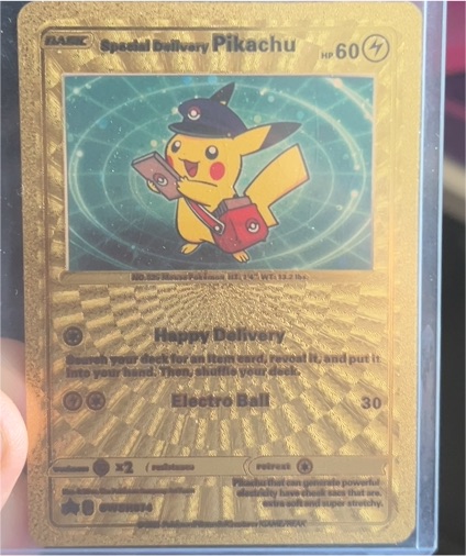 2020 Pokémon Special Delivery Pikachu SWSH074 — front