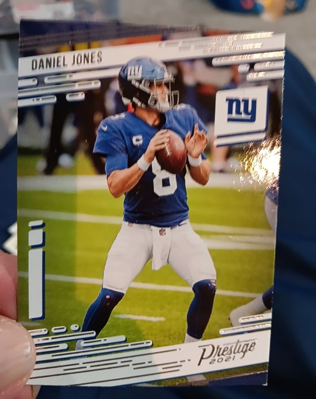 2021 Panini Prestige #61 Daniel Jones — front