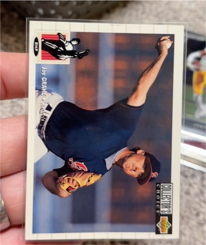 1994 Upper Deck Collector's Choice #467 Joe Grahe — front