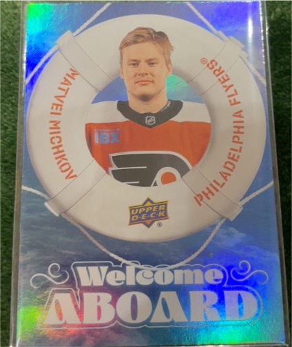 2024-25 Upper Deck Series 2 #WA-15 Matvei Michkov — front